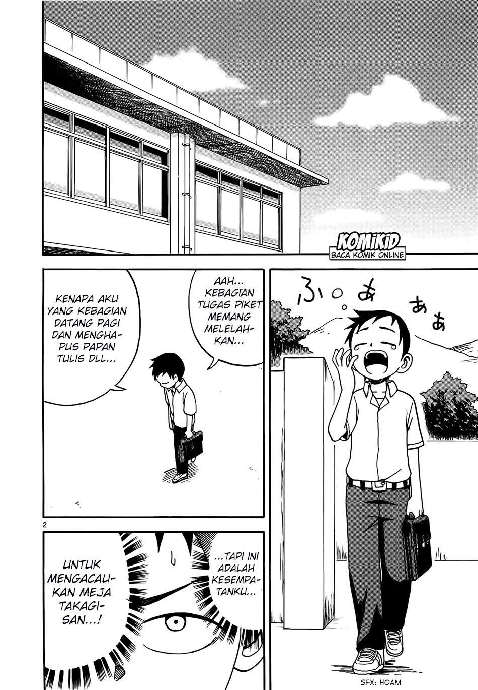 Karakai Jouzu no Takagi-san