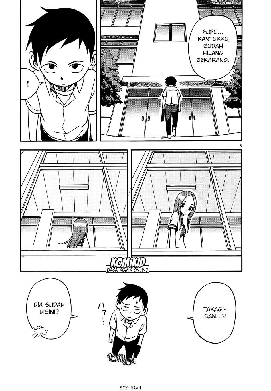 Karakai Jouzu no Takagi-san