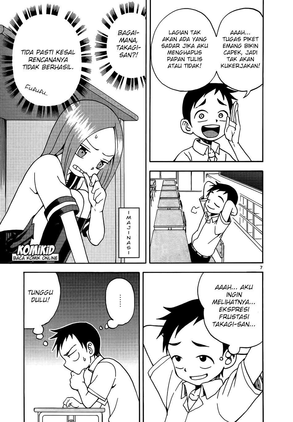 Karakai Jouzu no Takagi-san