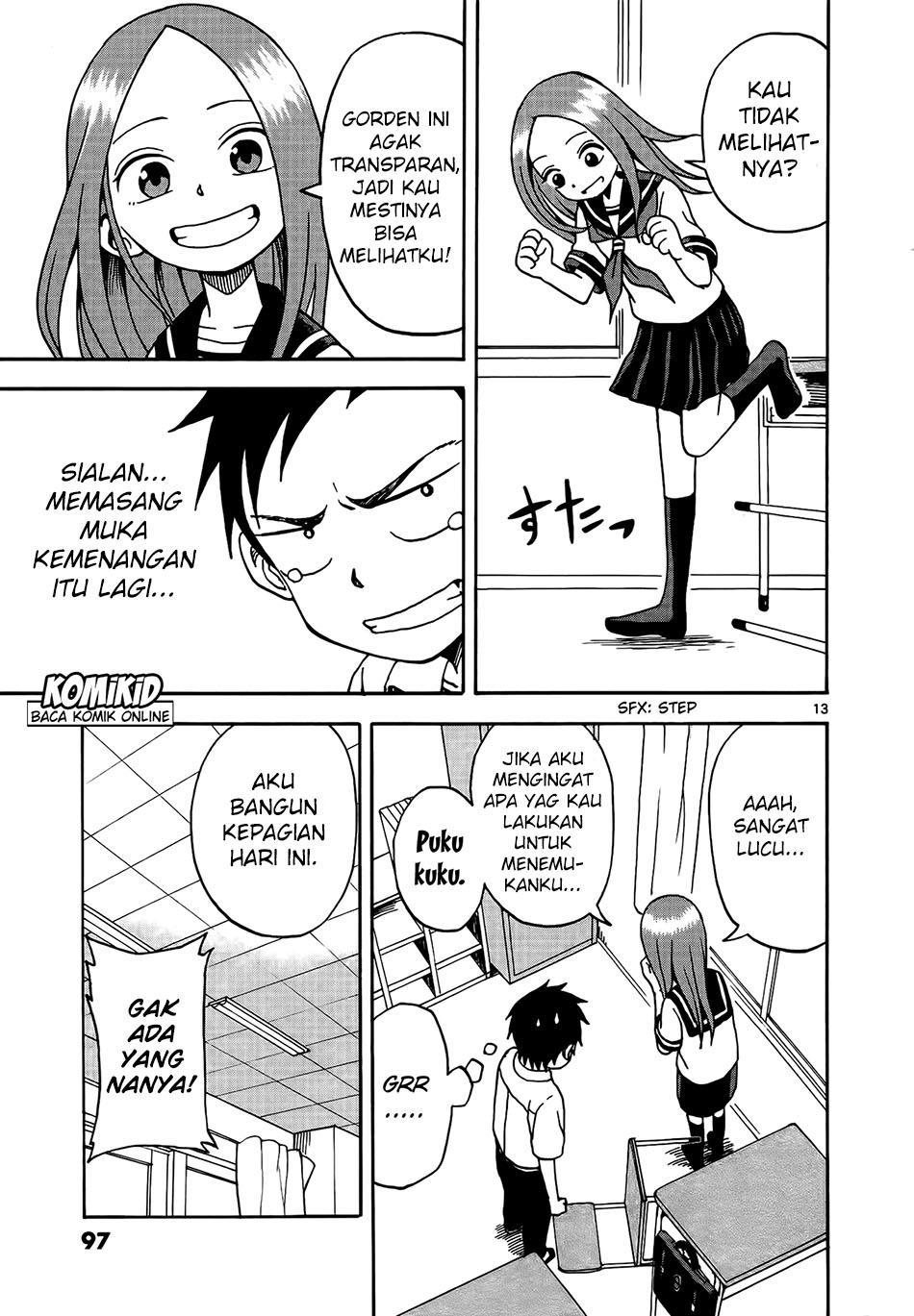 Karakai Jouzu no Takagi-san