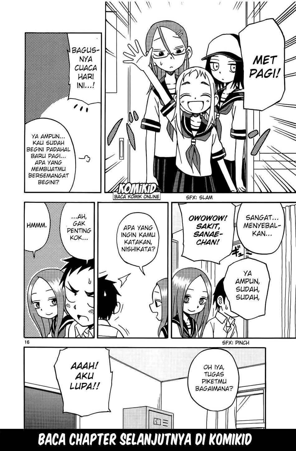 Karakai Jouzu no Takagi-san