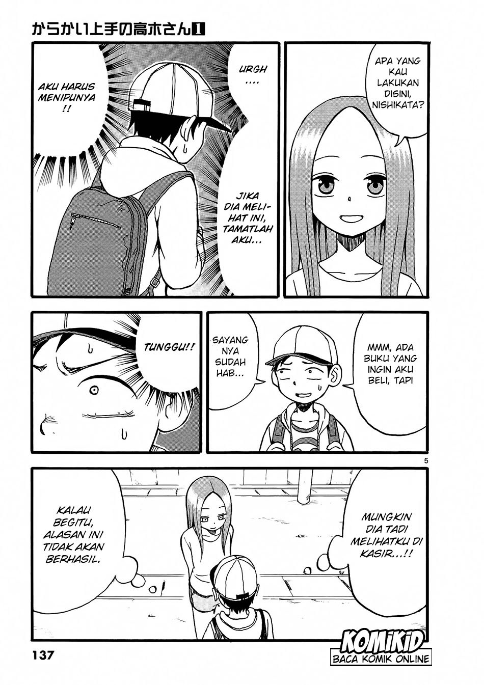 Karakai Jouzu no Takagi-san