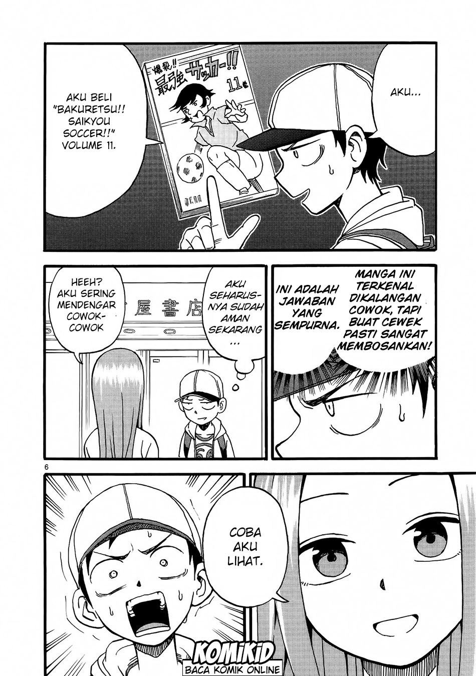 Karakai Jouzu no Takagi-san