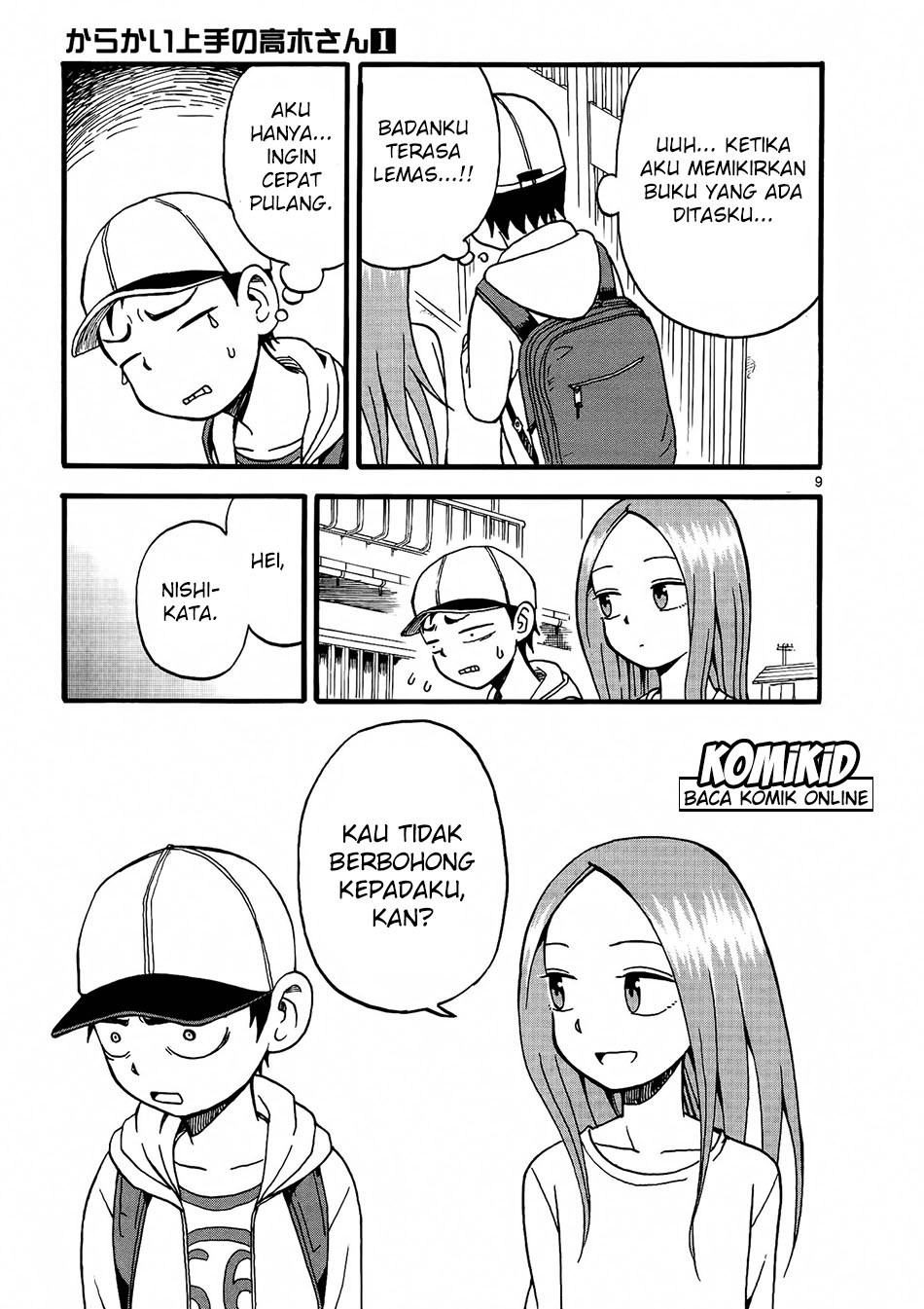 Karakai Jouzu no Takagi-san