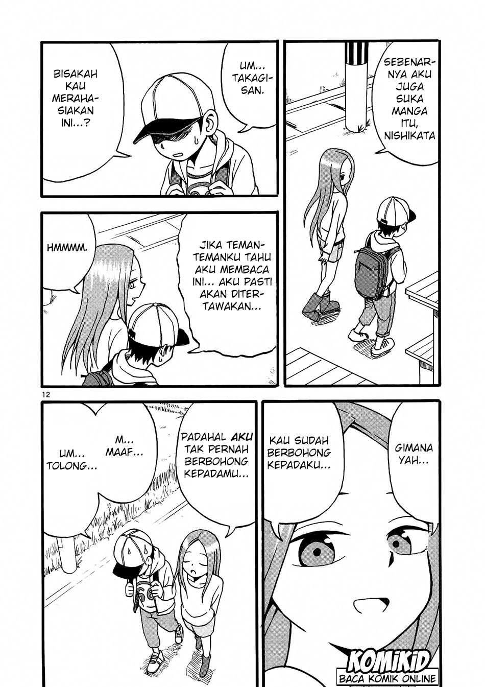 Karakai Jouzu no Takagi-san