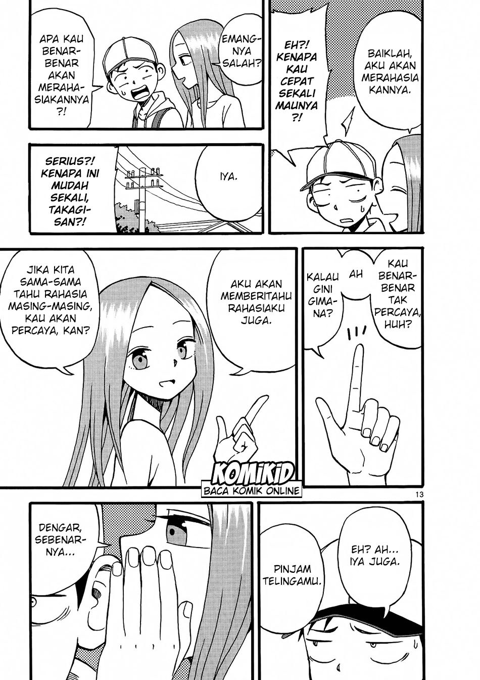 Karakai Jouzu no Takagi-san