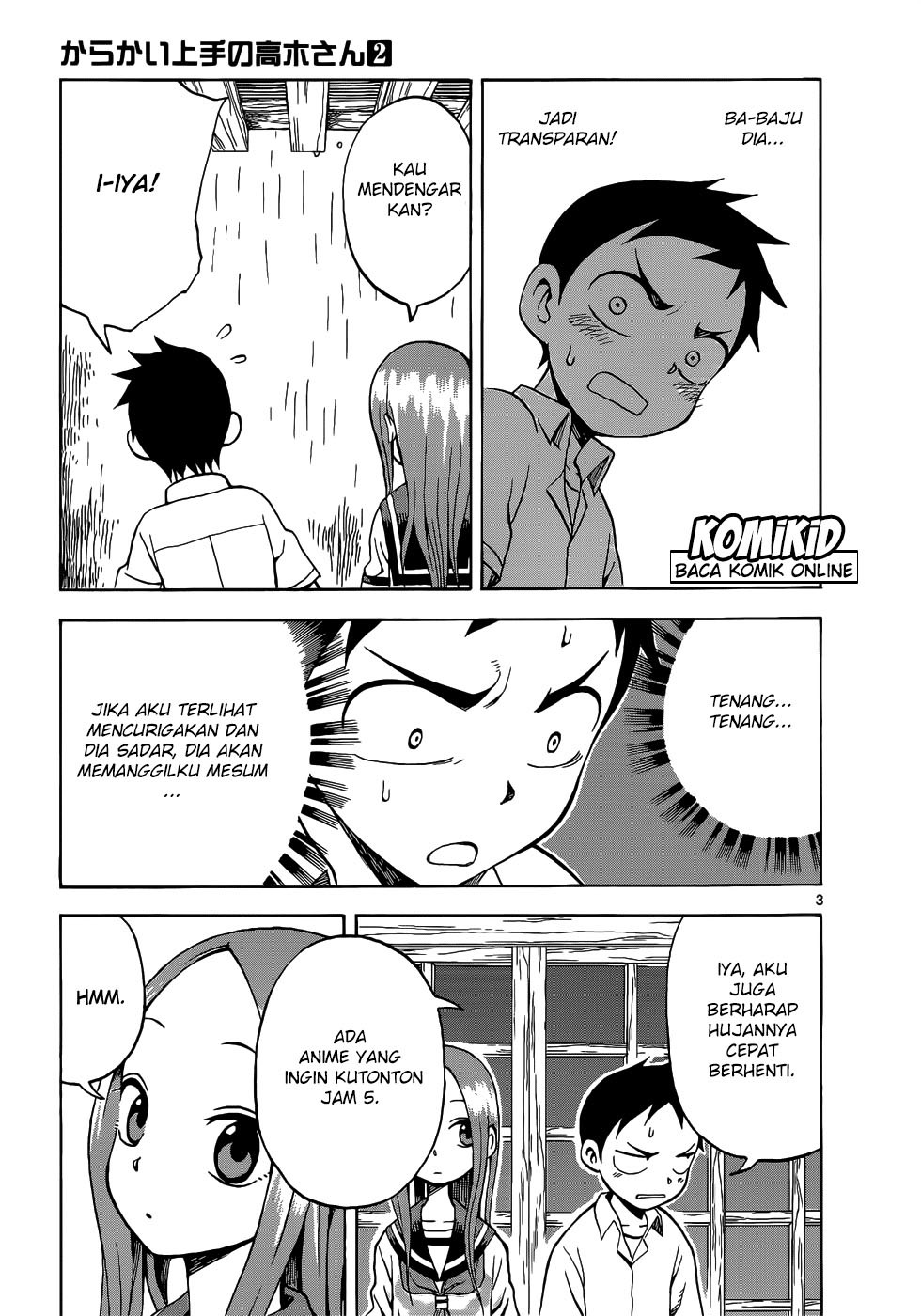 Karakai Jouzu no Takagi-san