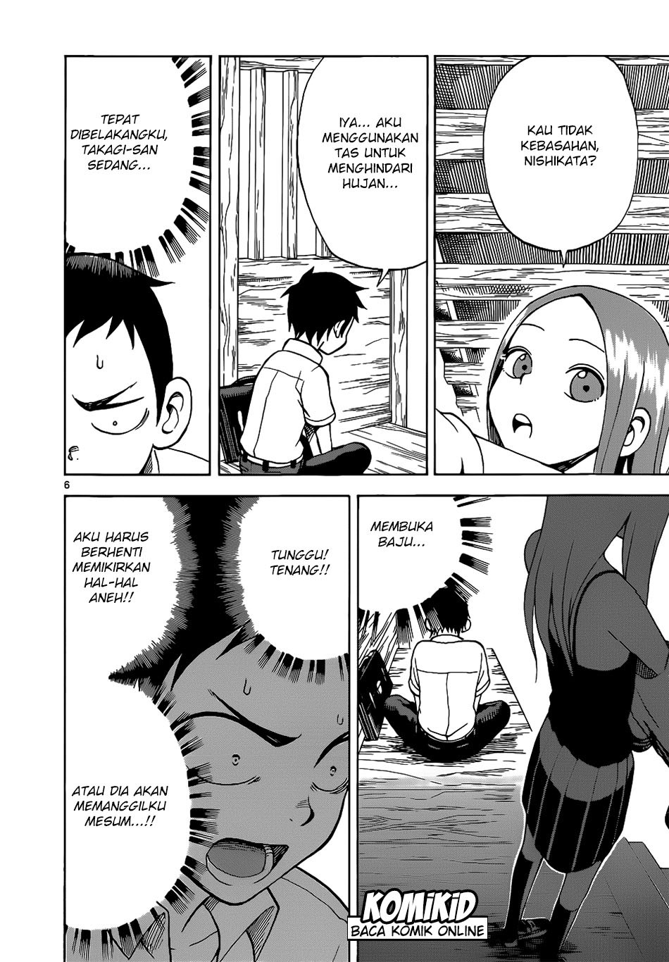 Karakai Jouzu no Takagi-san