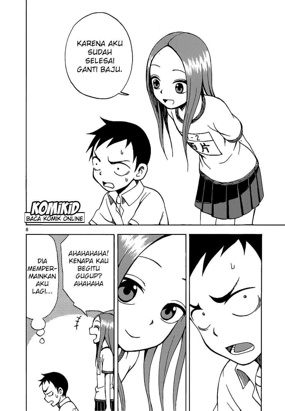 Karakai Jouzu no Takagi-san