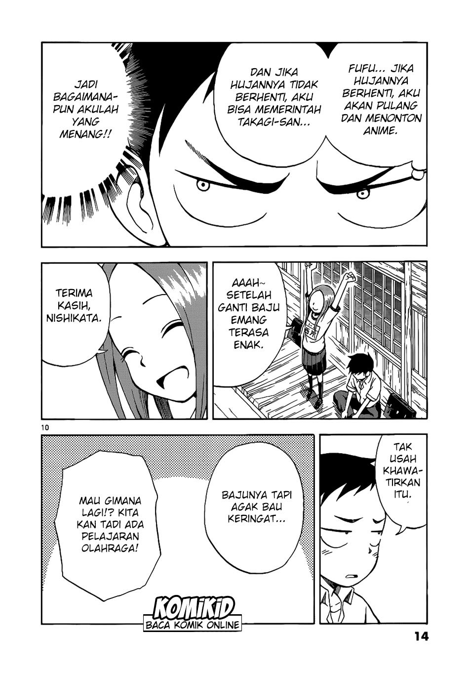 Karakai Jouzu no Takagi-san