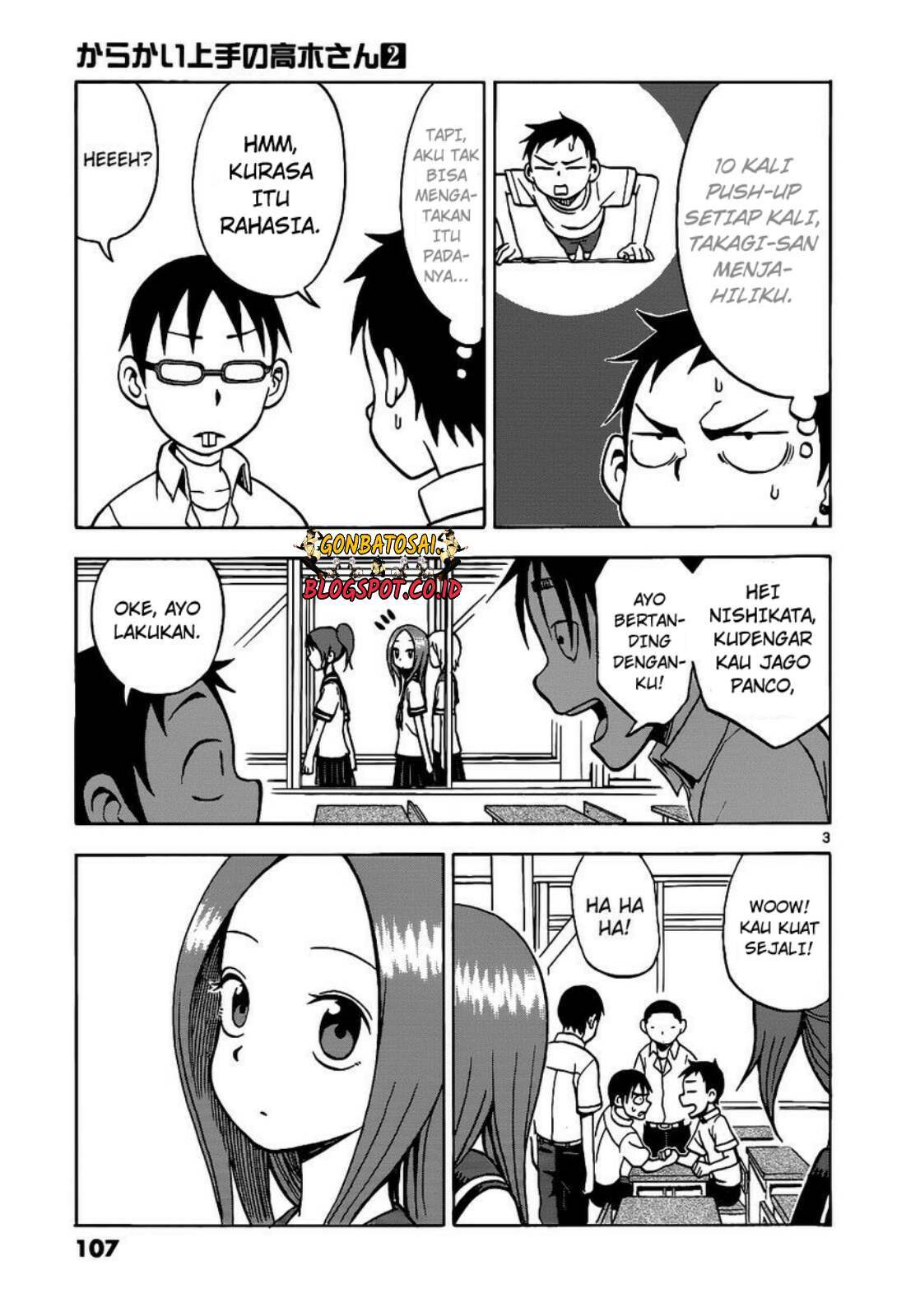 Karakai Jouzu no Takagi-san