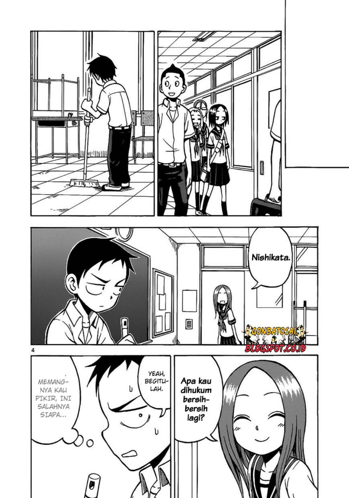 Karakai Jouzu no Takagi-san