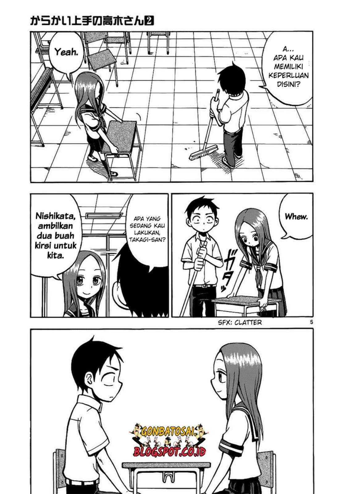 Karakai Jouzu no Takagi-san