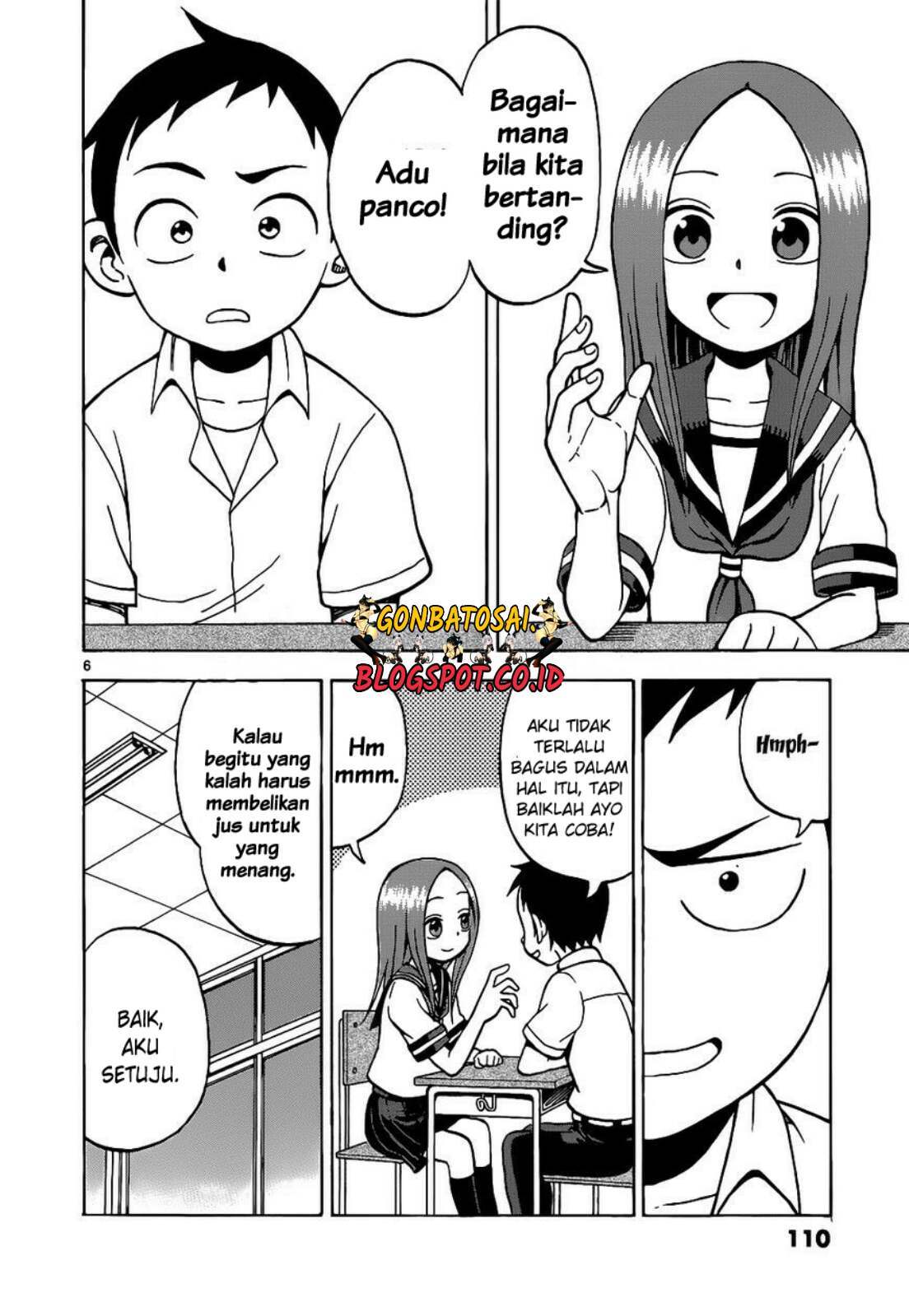 Karakai Jouzu no Takagi-san