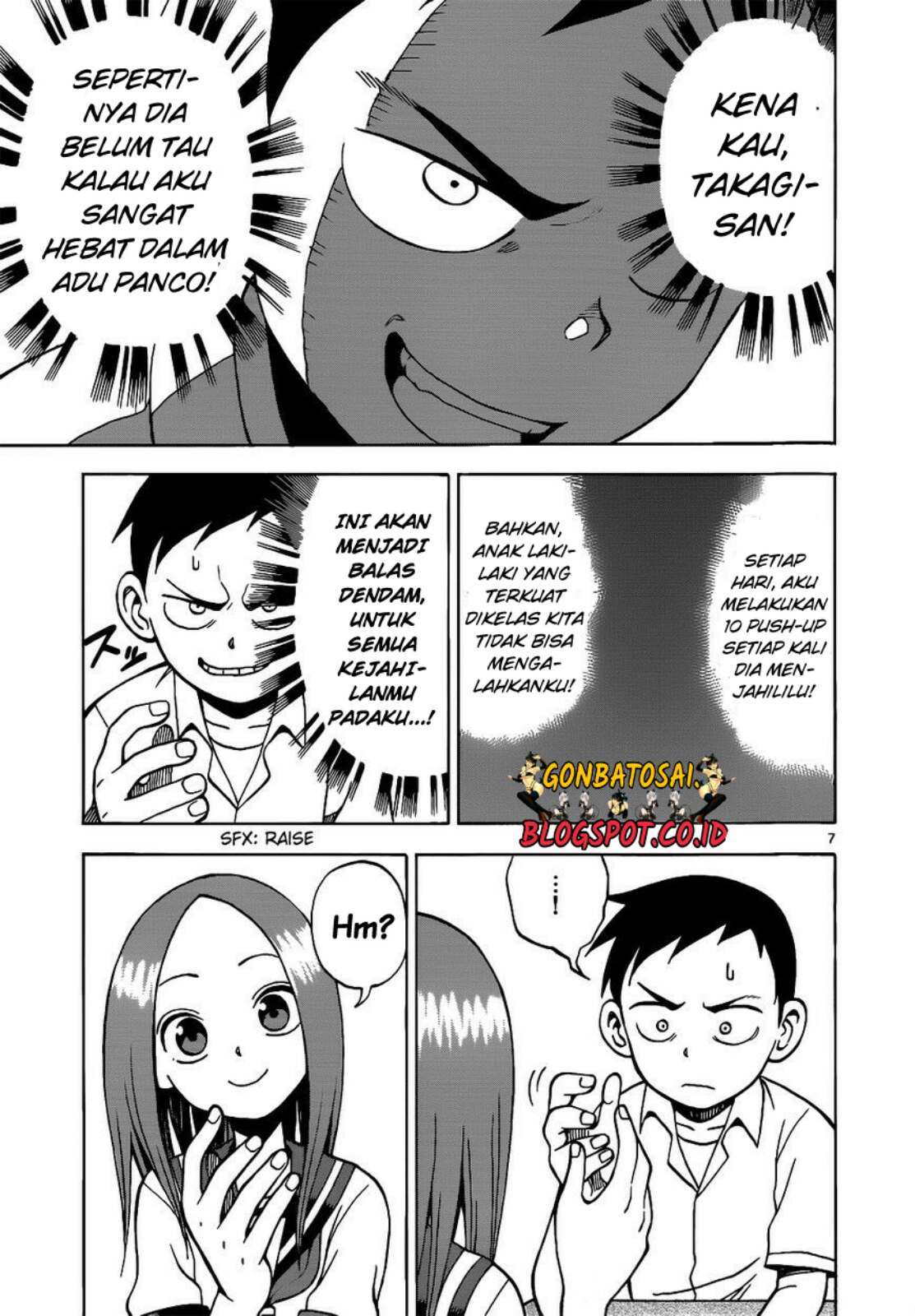 Karakai Jouzu no Takagi-san