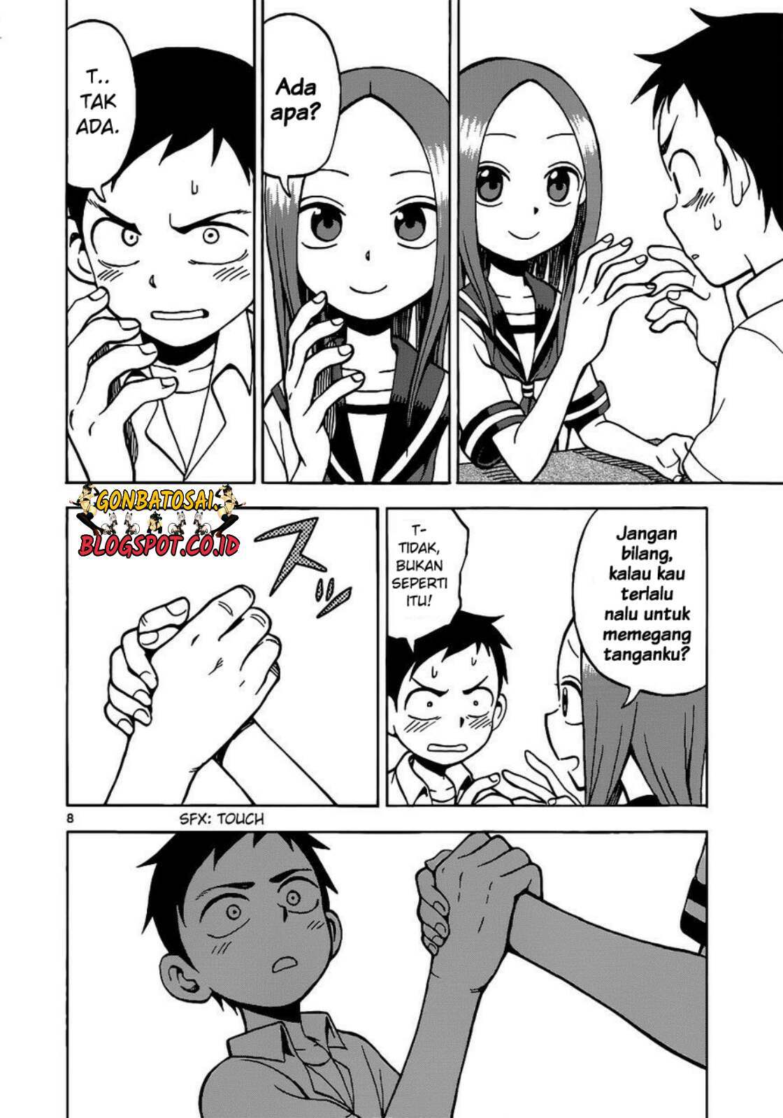 Karakai Jouzu no Takagi-san