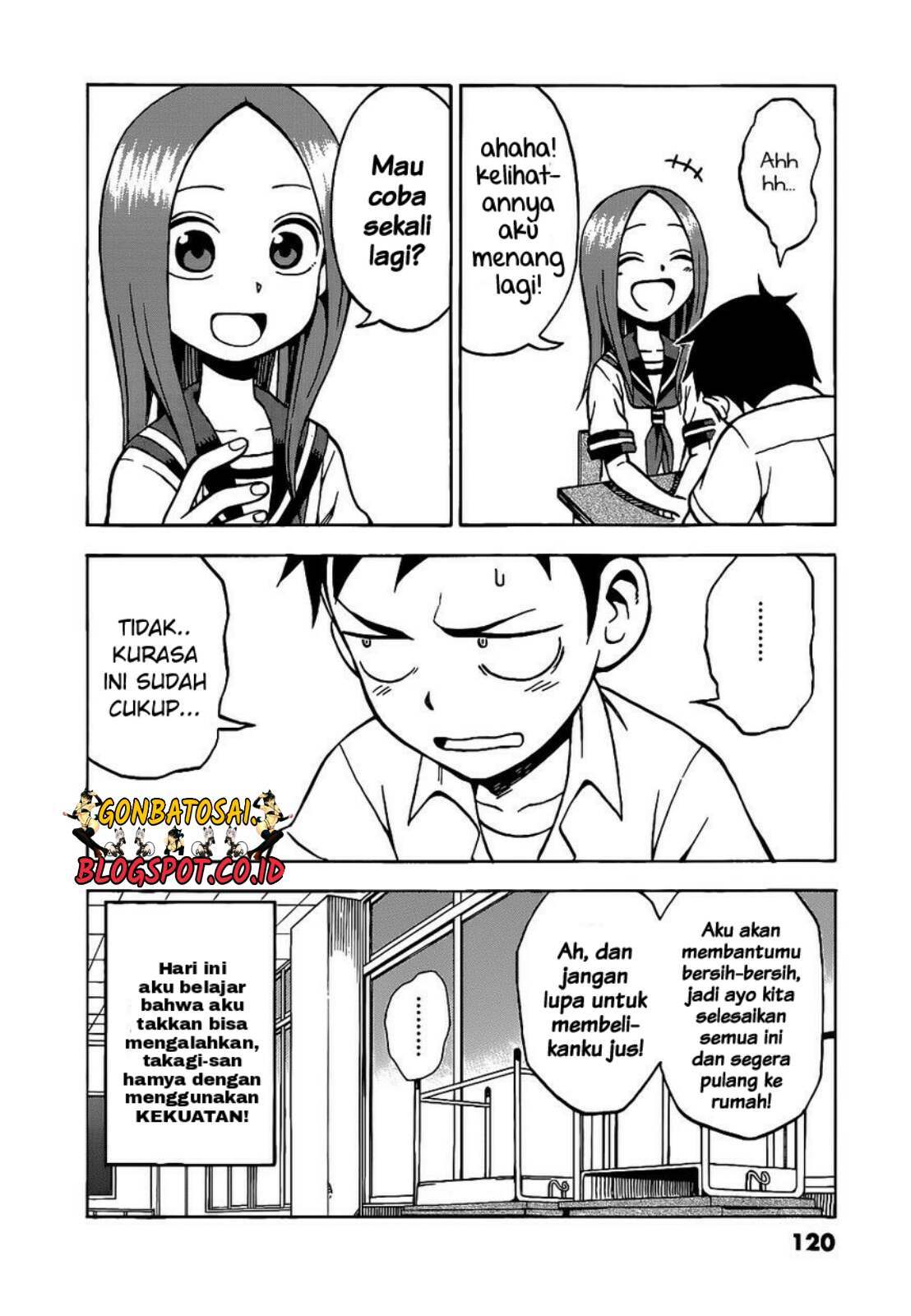 Karakai Jouzu no Takagi-san