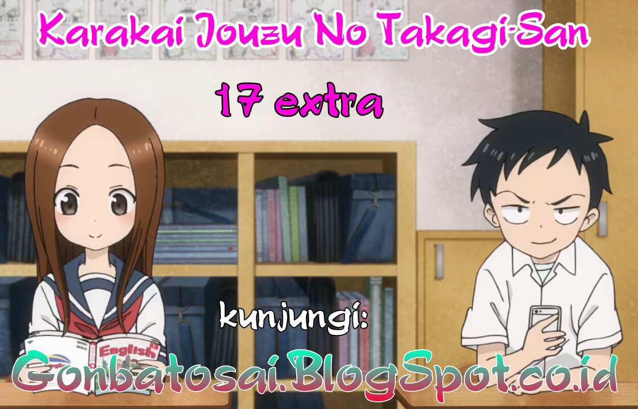 Karakai Jouzu no Takagi-san