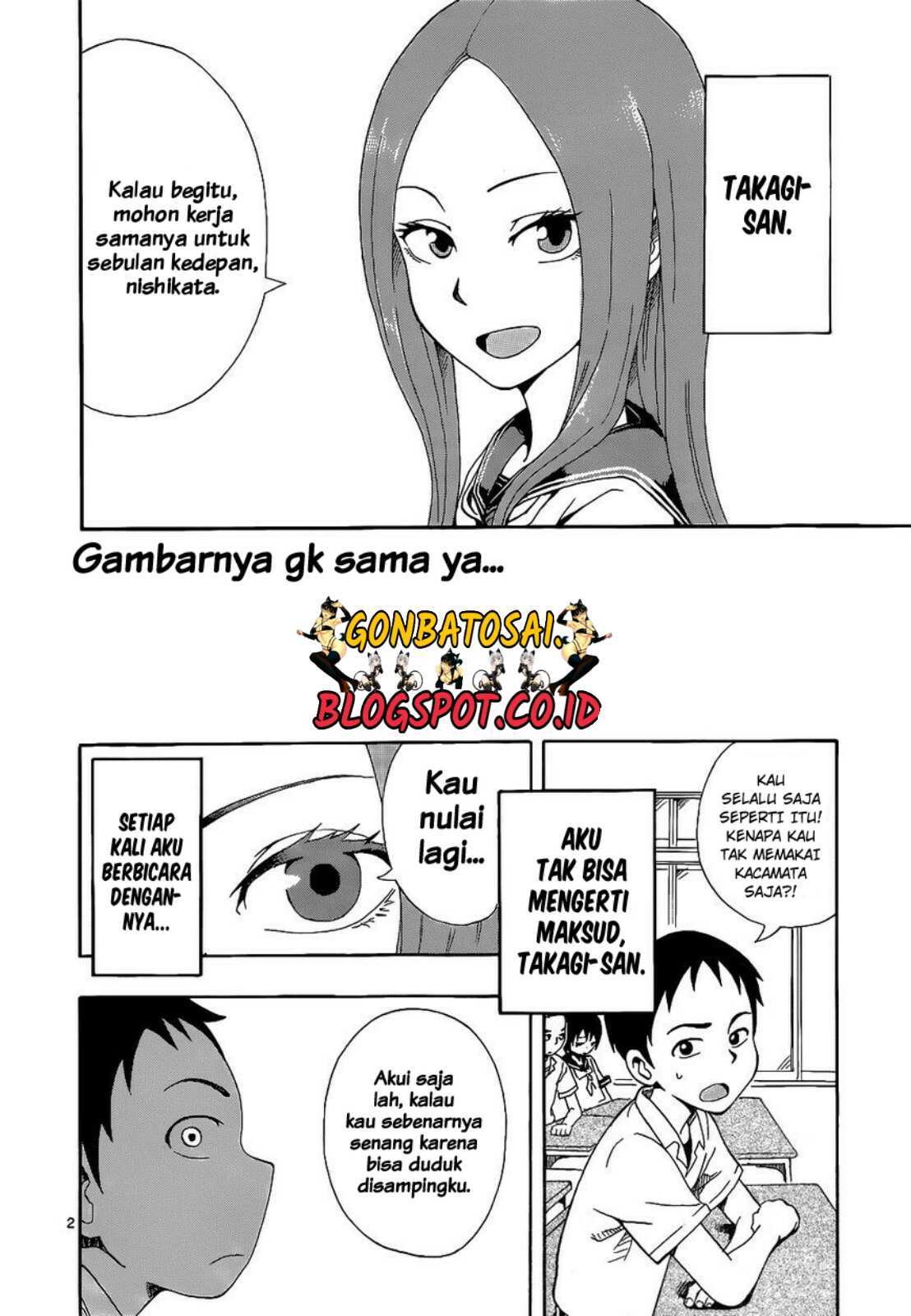 Karakai Jouzu no Takagi-san