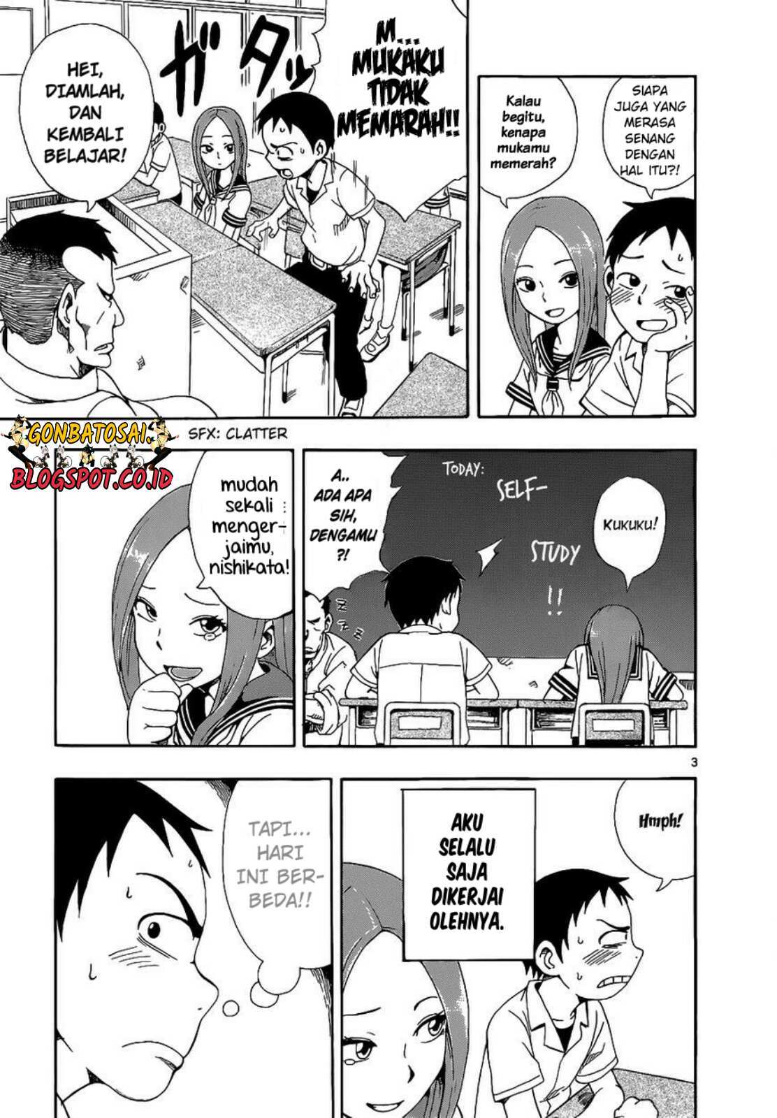 Karakai Jouzu no Takagi-san