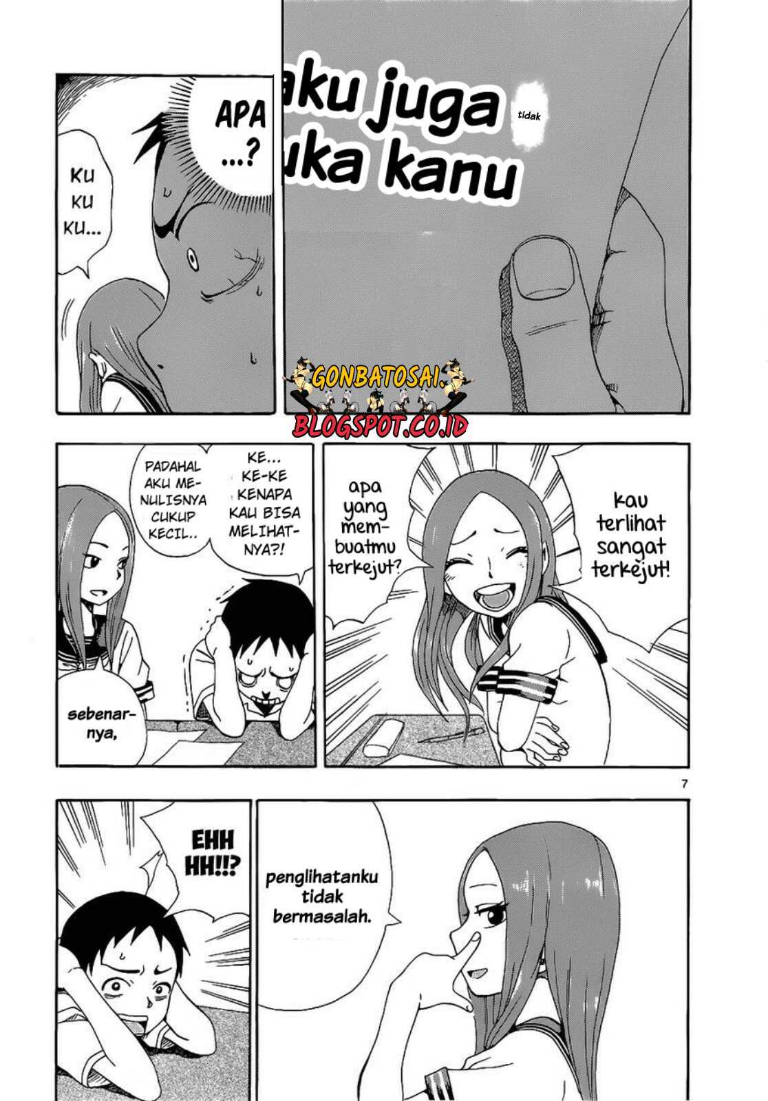 Karakai Jouzu no Takagi-san