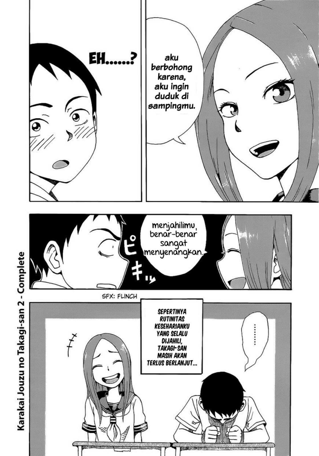 Karakai Jouzu no Takagi-san