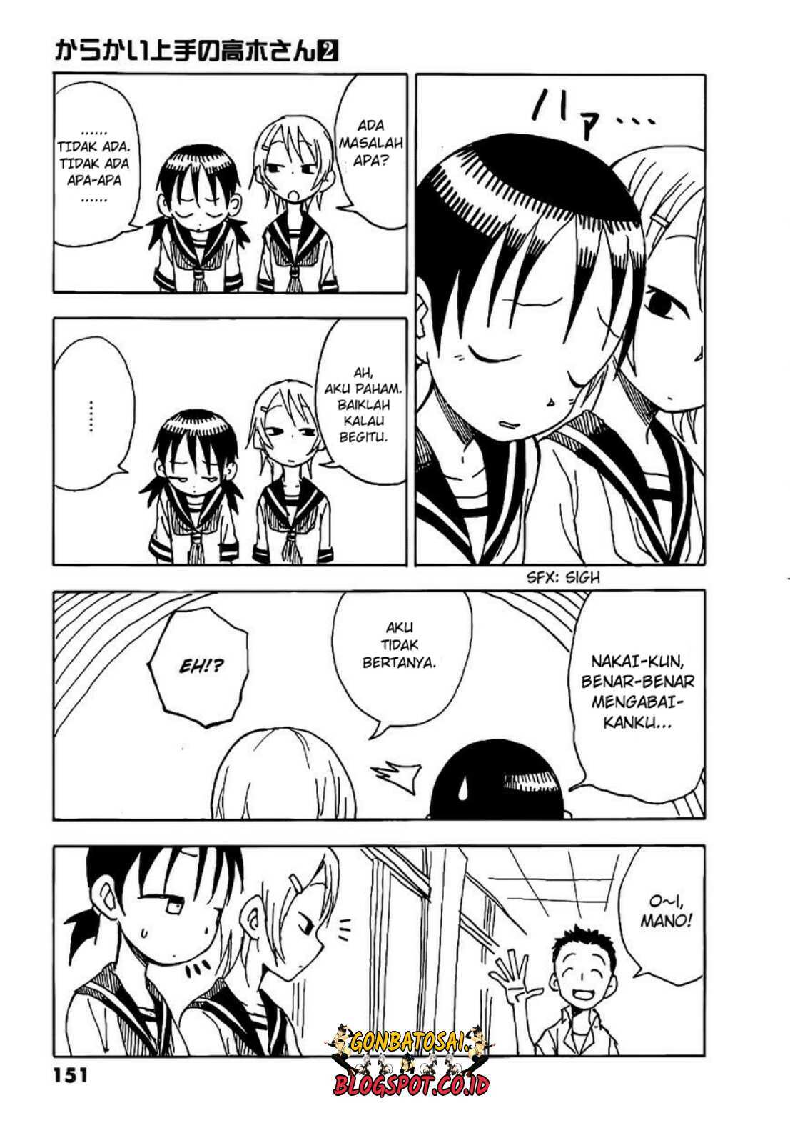 Karakai Jouzu no Takagi-san