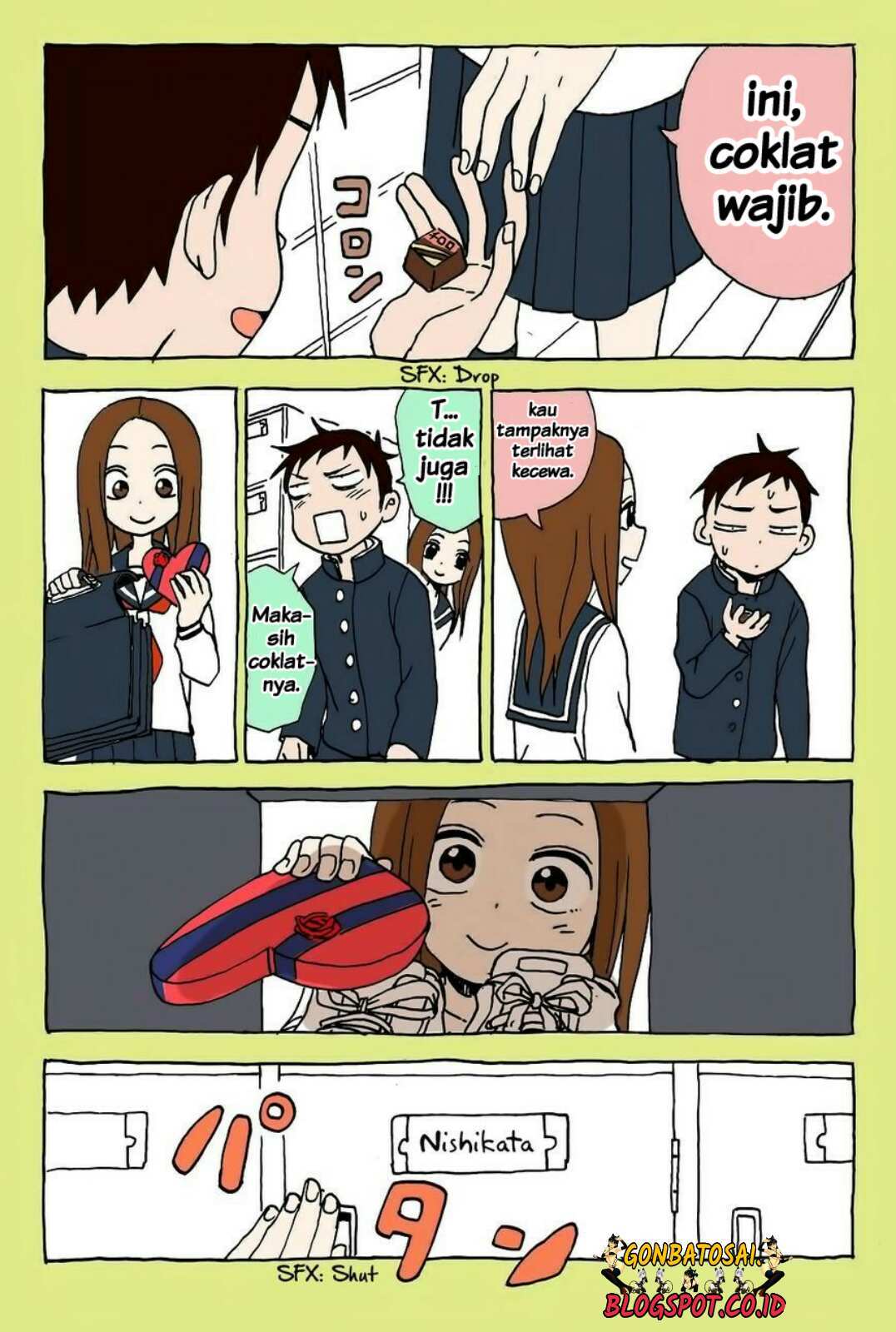 Karakai Jouzu no Takagi-san