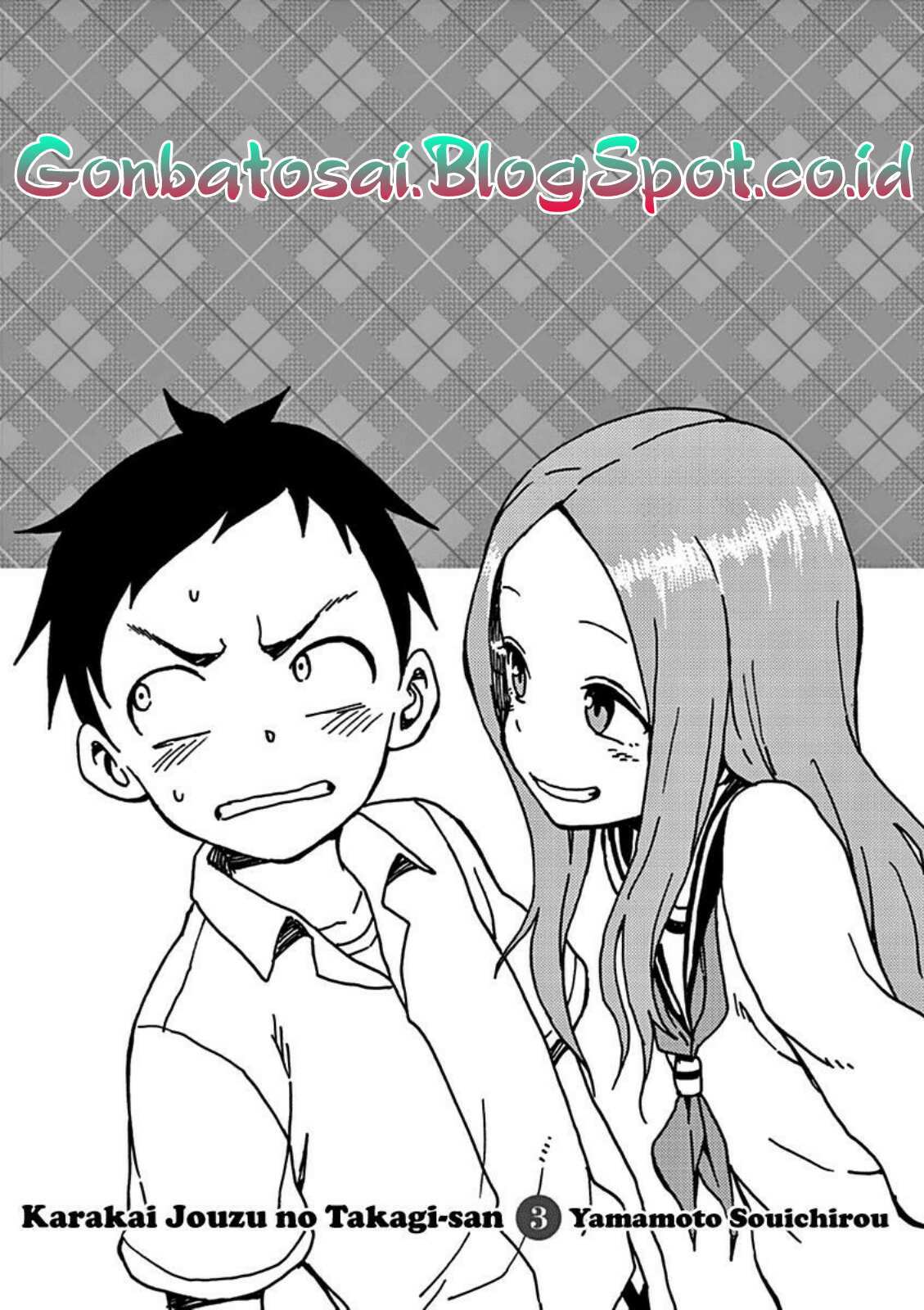Karakai Jouzu no Takagi-san