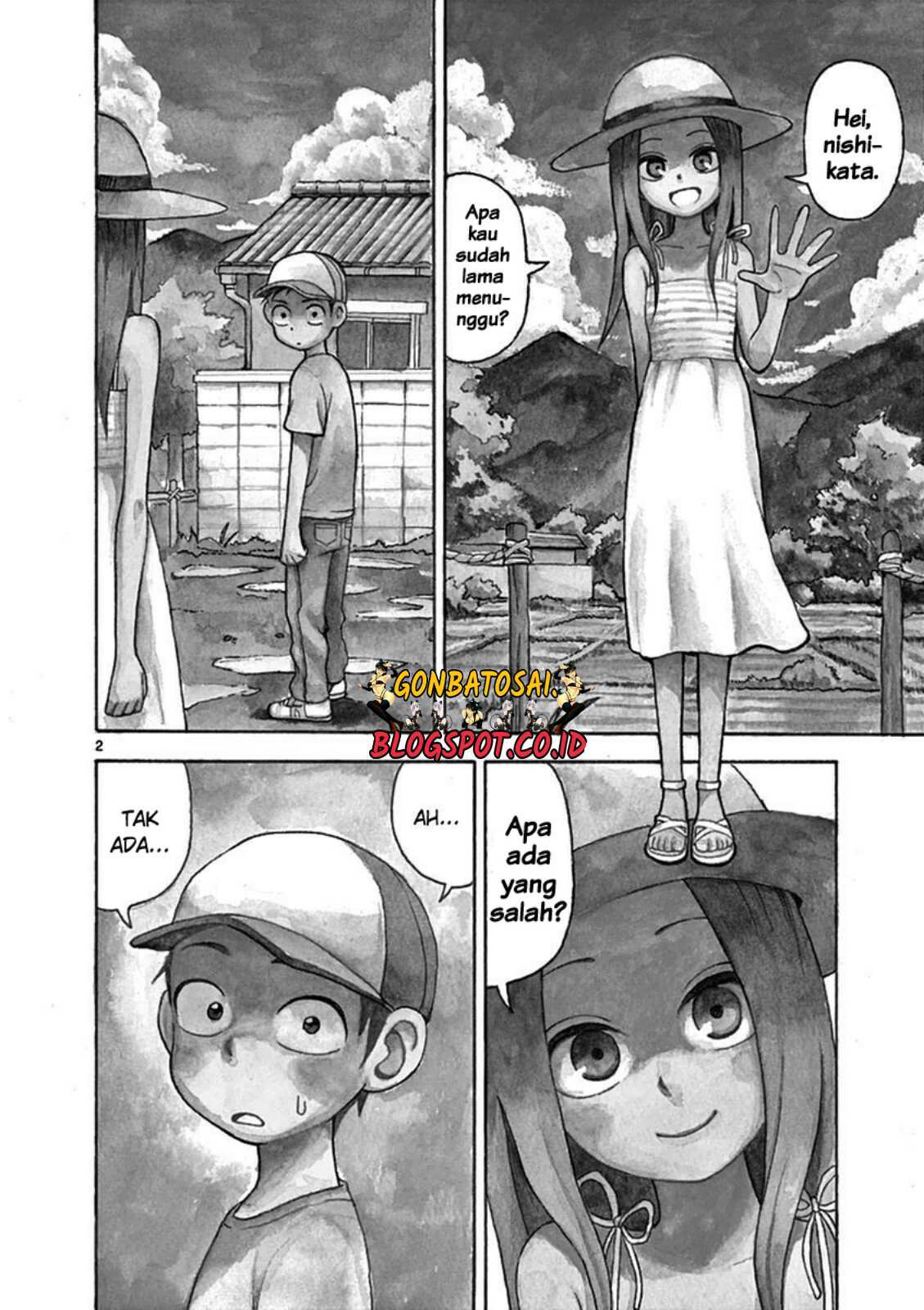 Karakai Jouzu no Takagi-san