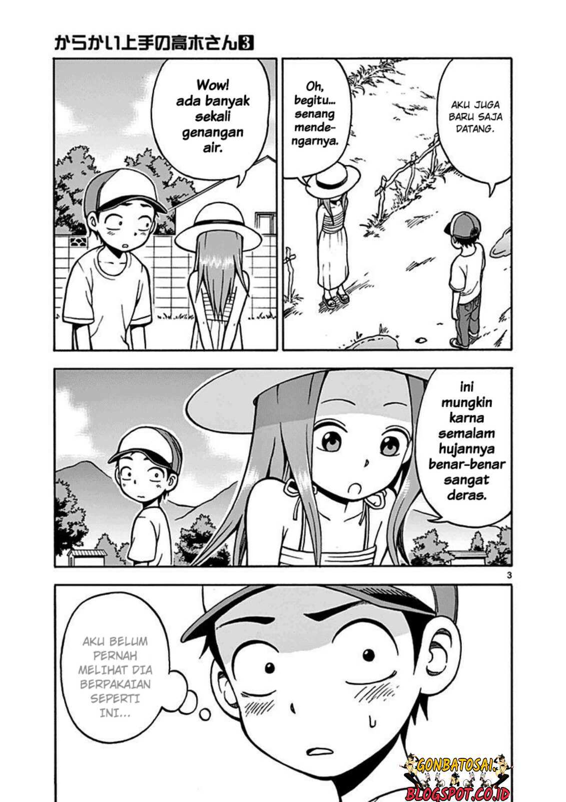 Karakai Jouzu no Takagi-san