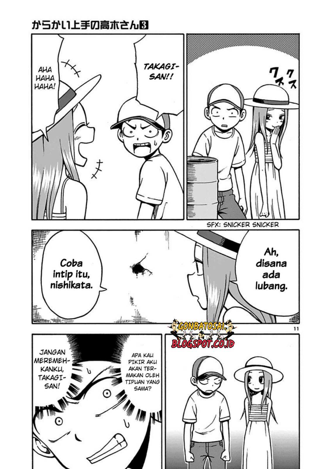 Karakai Jouzu no Takagi-san