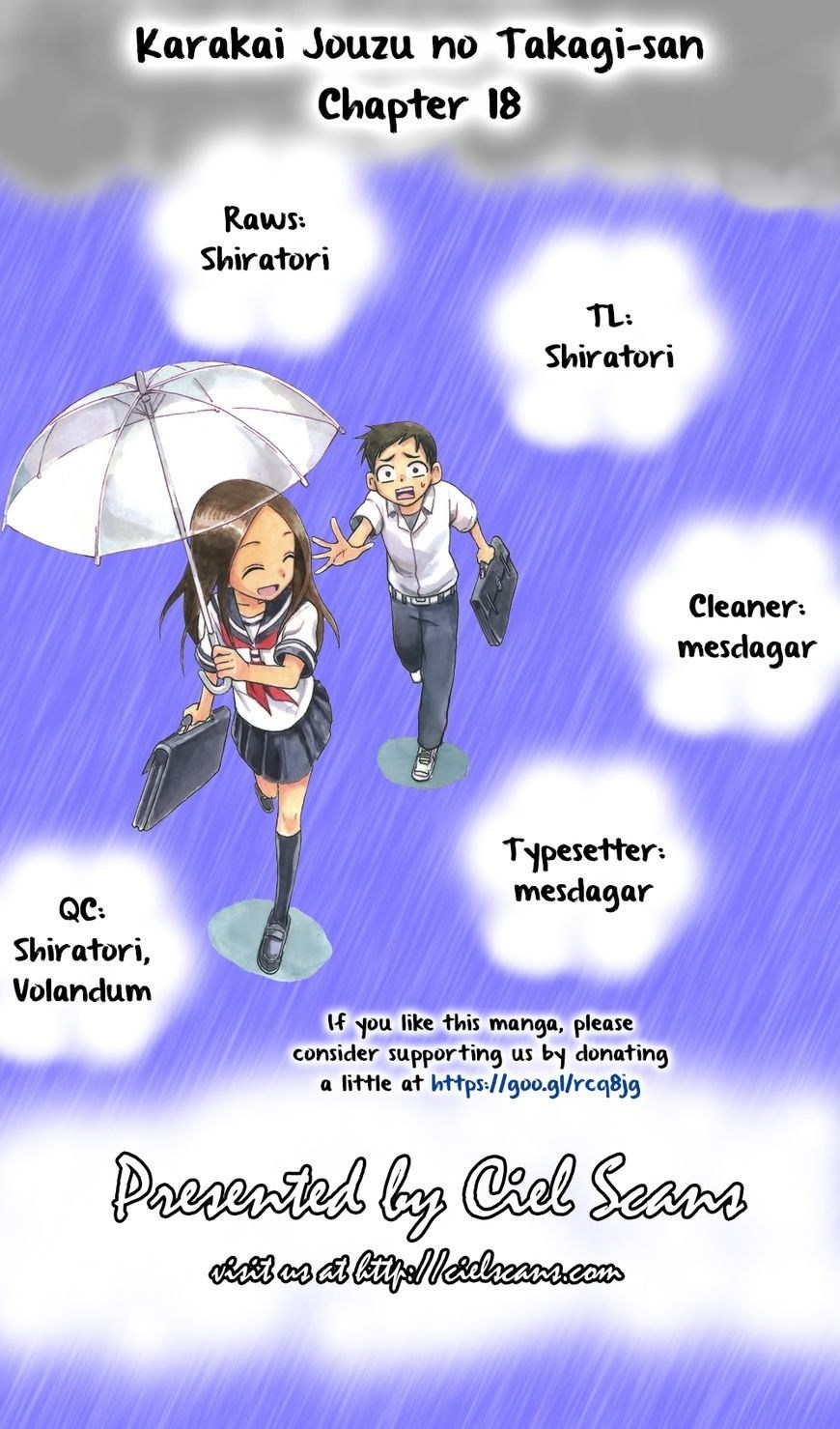 Karakai Jouzu no Takagi-san