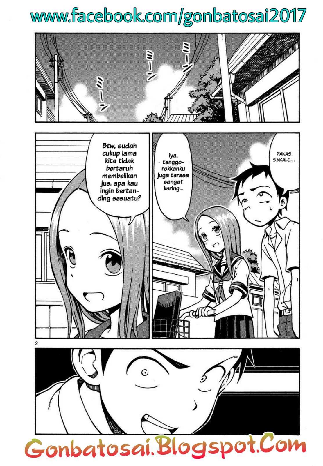 Karakai Jouzu no Takagi-san