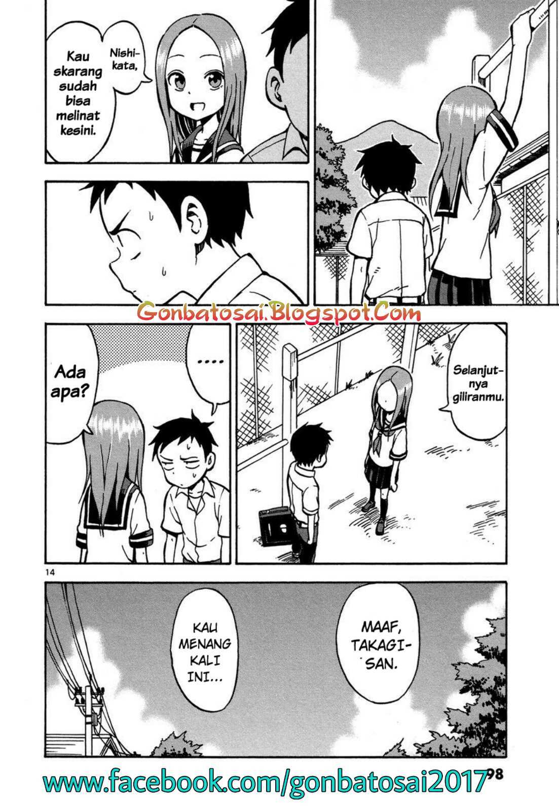 Karakai Jouzu no Takagi-san