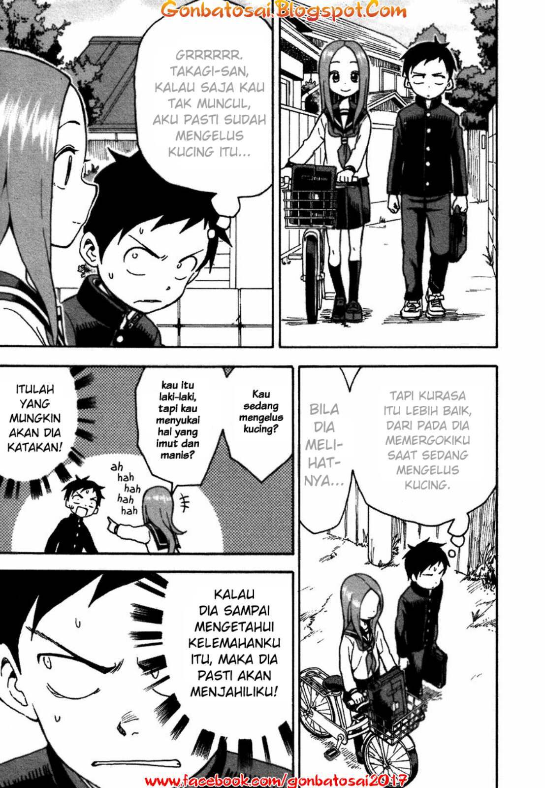 Karakai Jouzu no Takagi-san