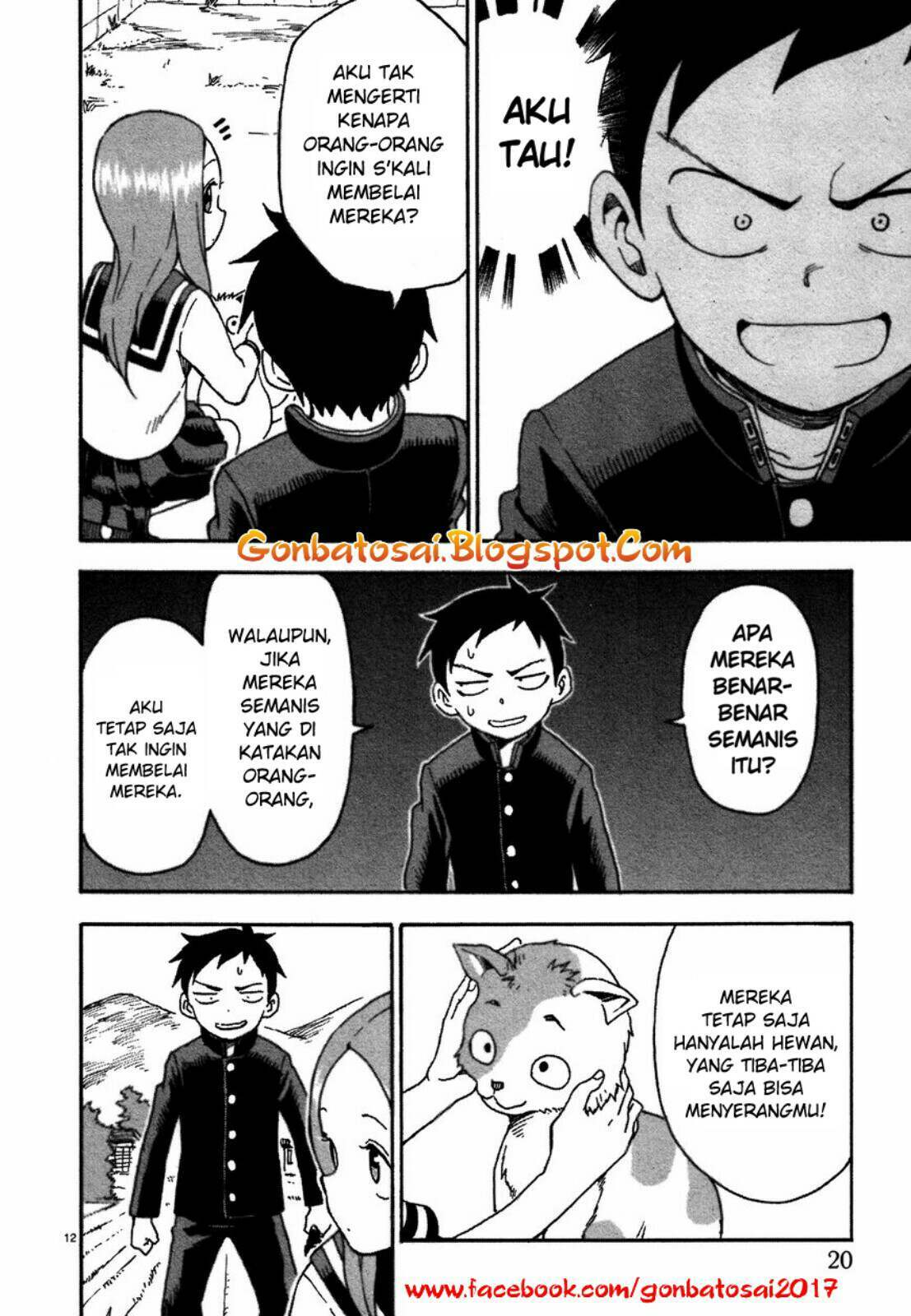 Karakai Jouzu no Takagi-san
