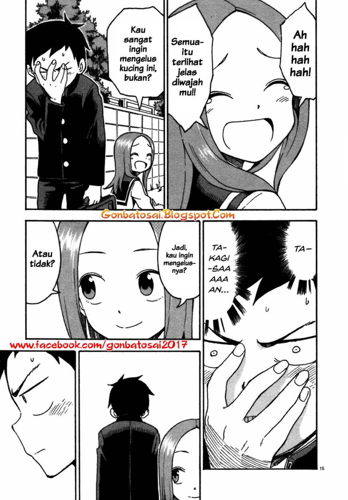 Karakai Jouzu no Takagi-san