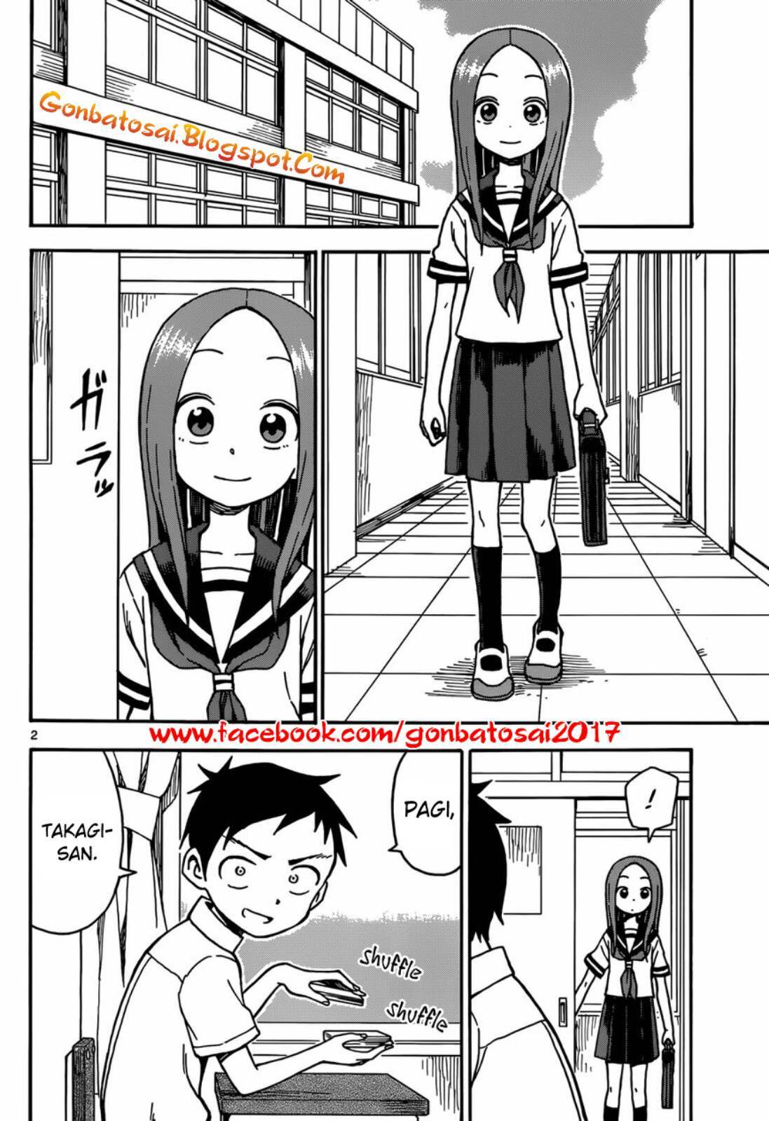 Karakai Jouzu no Takagi-san