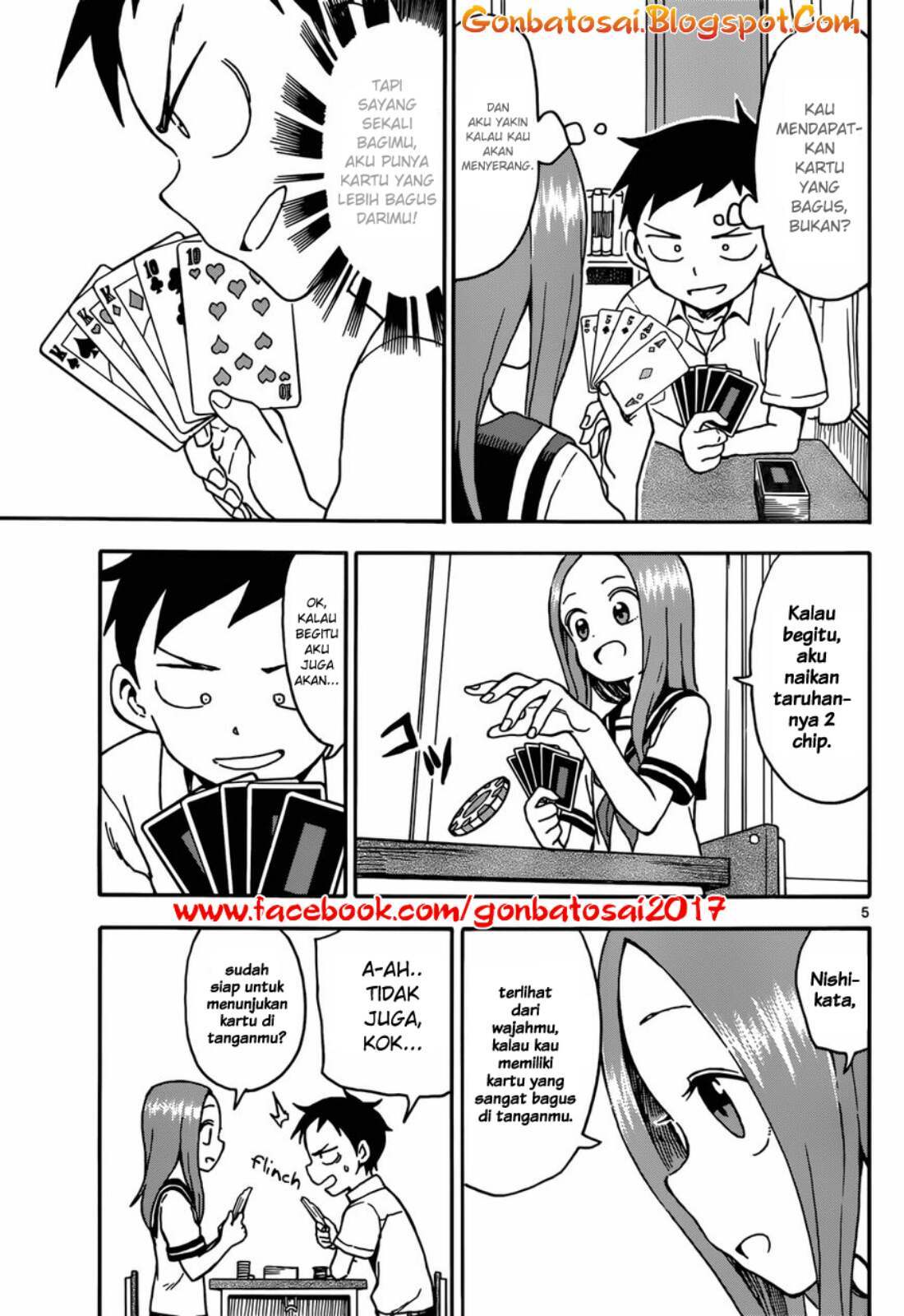 Karakai Jouzu no Takagi-san