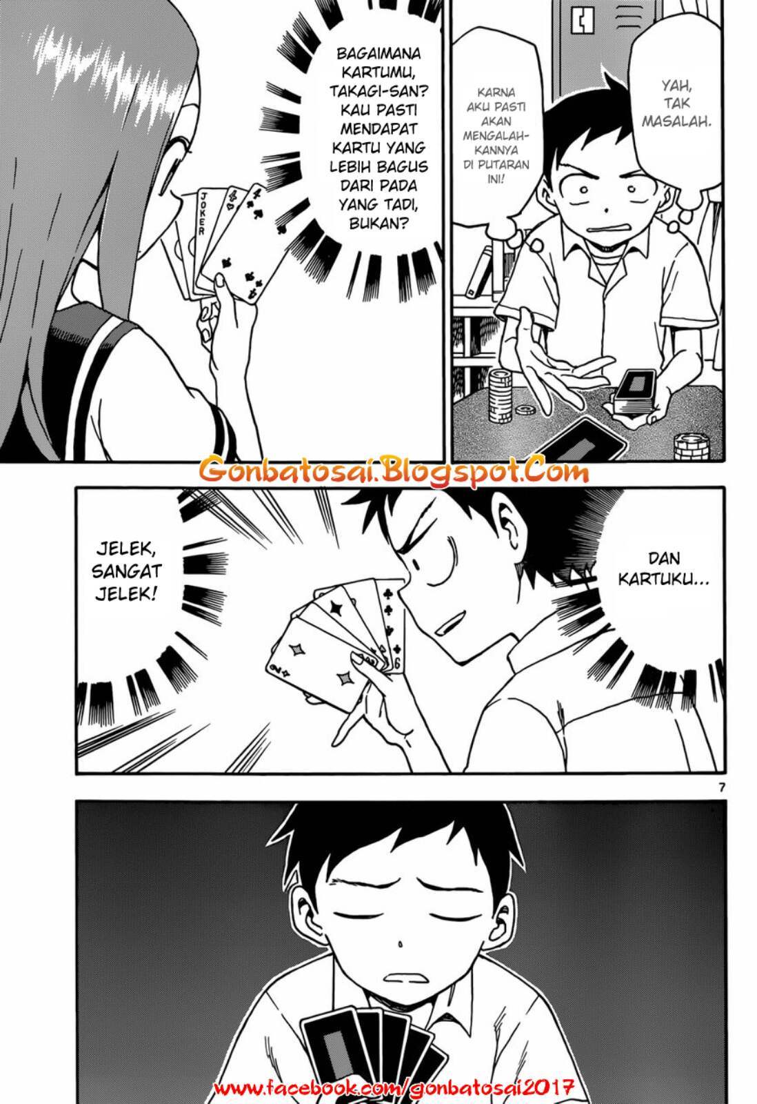 Karakai Jouzu no Takagi-san