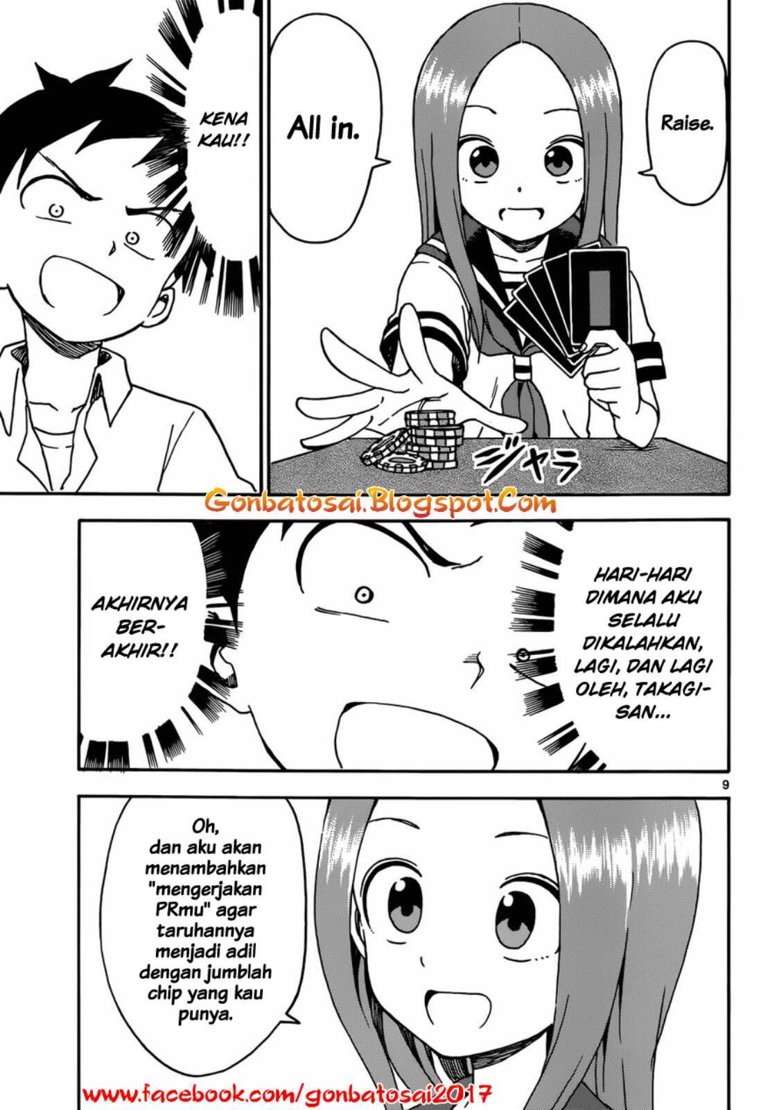 Karakai Jouzu no Takagi-san