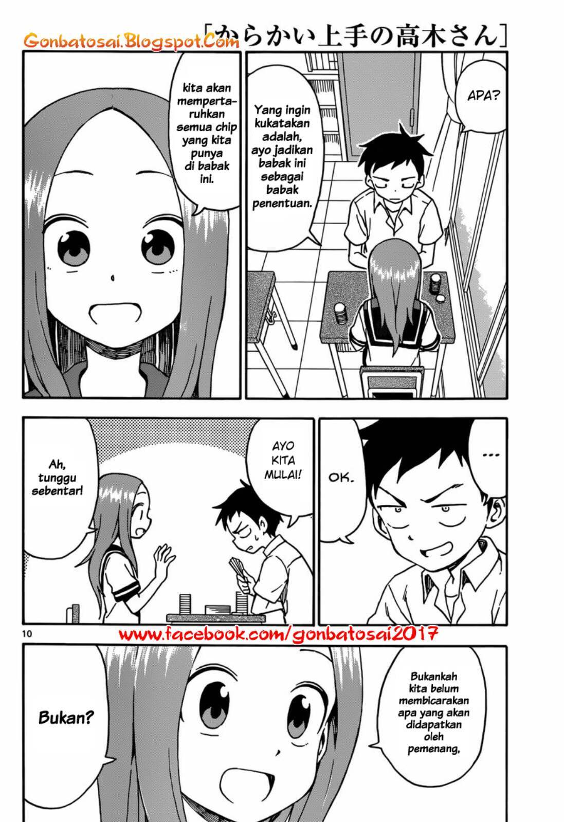 Karakai Jouzu no Takagi-san