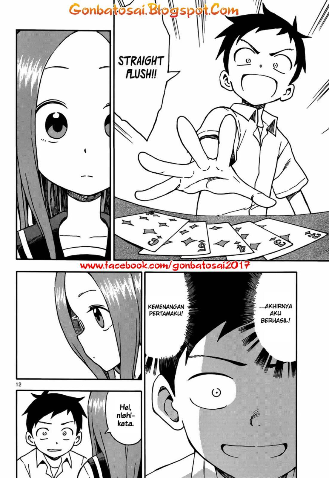 Karakai Jouzu no Takagi-san