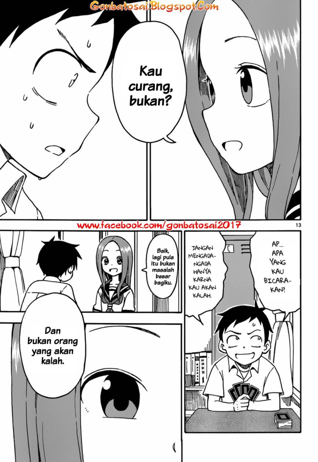 Karakai Jouzu no Takagi-san