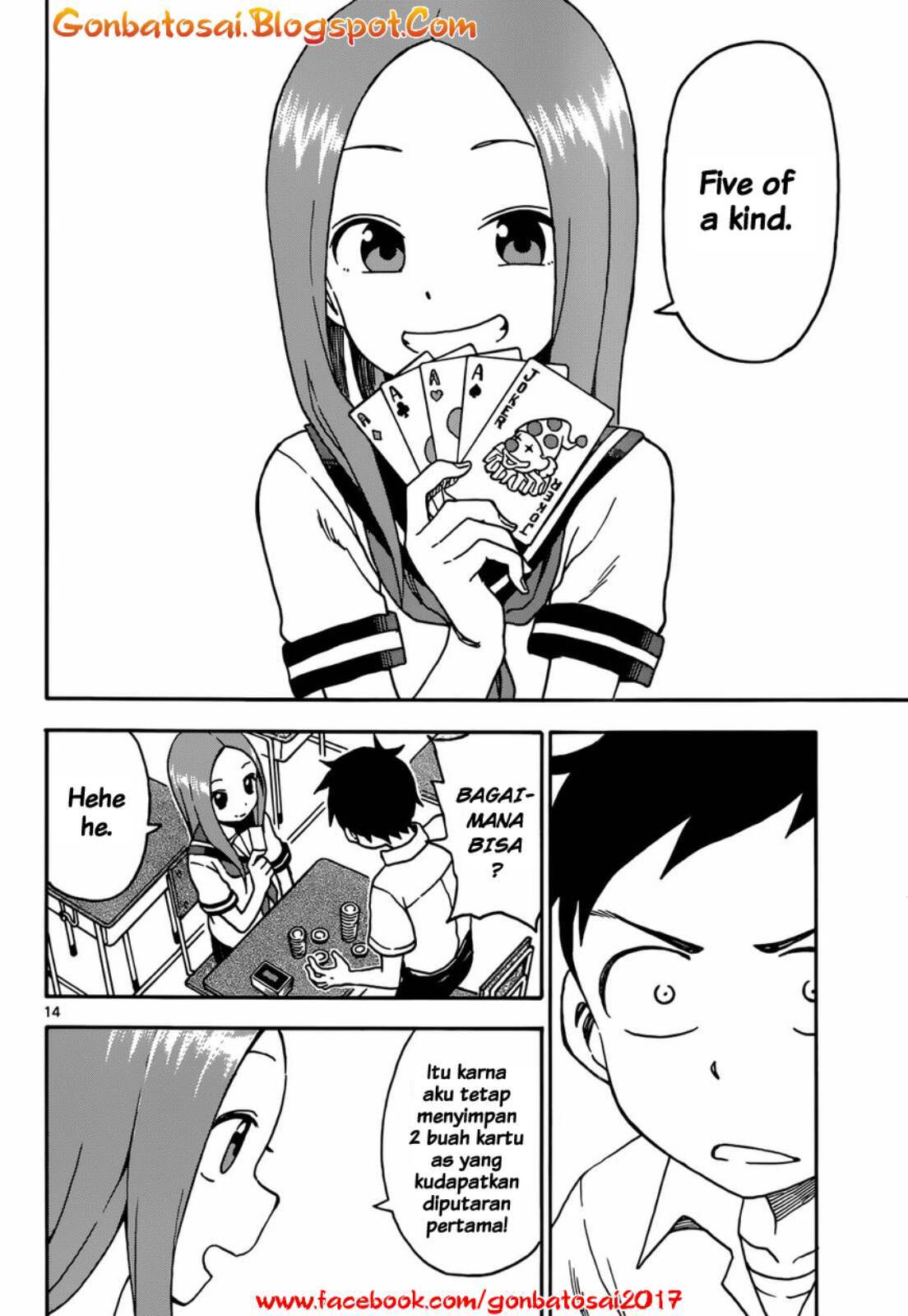 Karakai Jouzu no Takagi-san