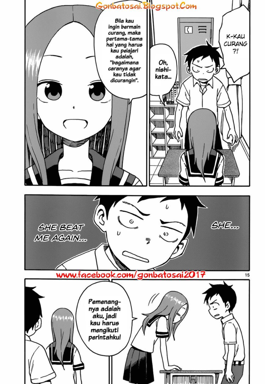 Karakai Jouzu no Takagi-san