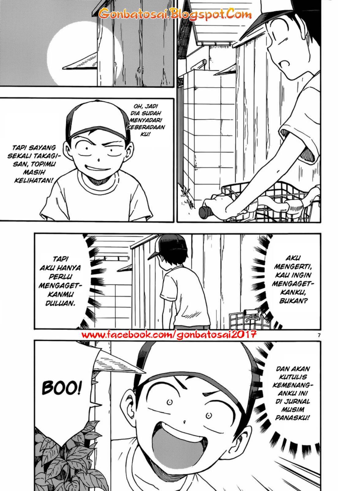 Karakai Jouzu no Takagi-san