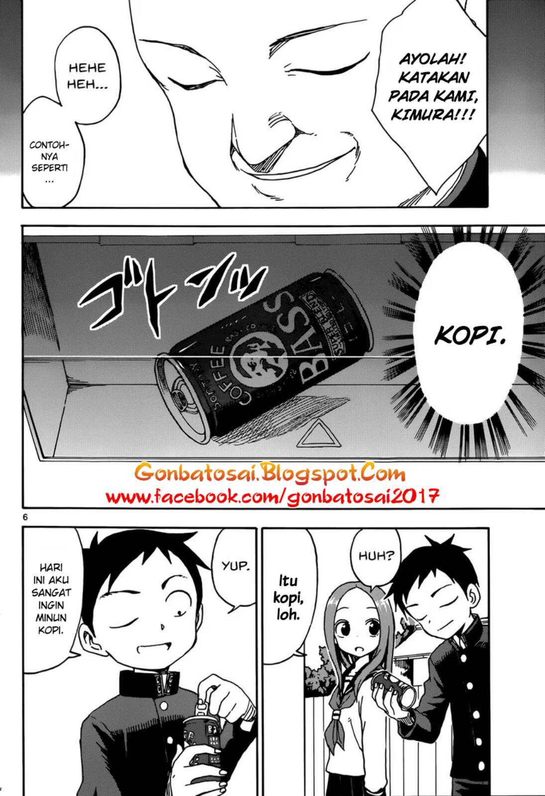 Karakai Jouzu no Takagi-san
