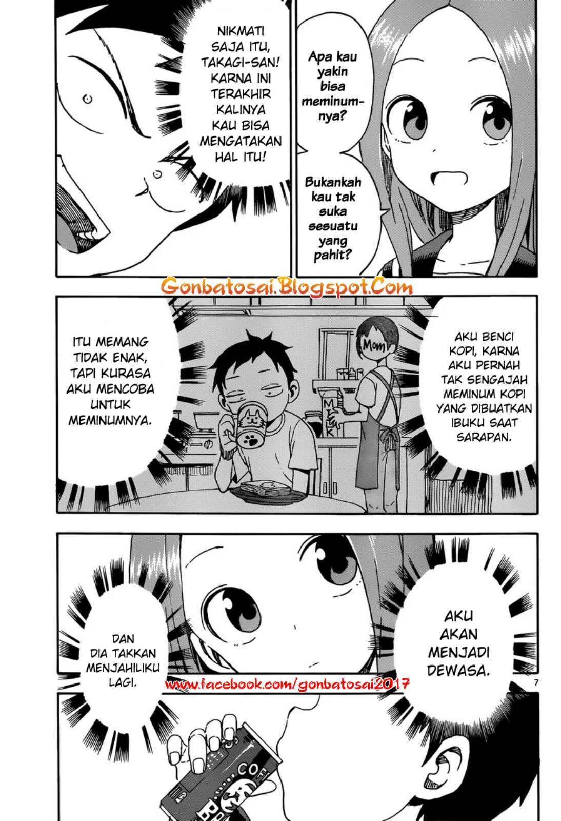 Karakai Jouzu no Takagi-san